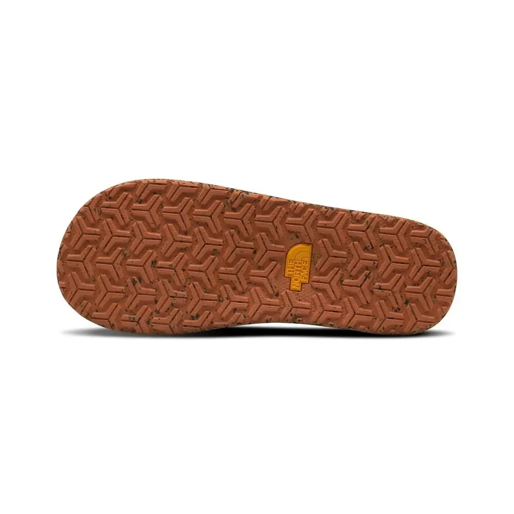 THE NORTH FACE MENS BASE CAMP FLIP-FLOP II, 14, DESERT RUST/STONE BROWN